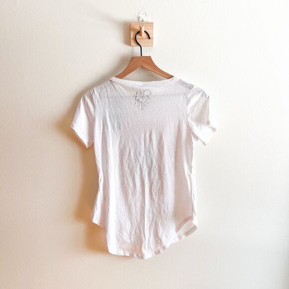 New Evereve Chaser Journey Shirttail Tee Size XS - Picture 6 of 9